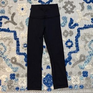 Lululemon wunder train leggings